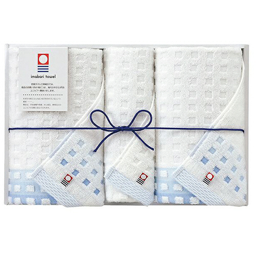 今治ﾀｵﾙｷﾞﾌﾄ 蒼海 1箱(3枚)画像