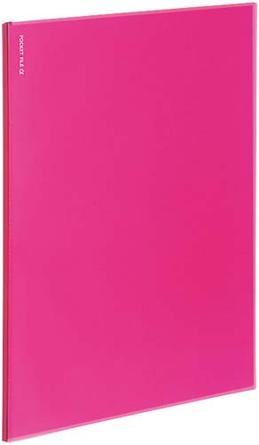 ポケットファイルα１２Ｐ＜ノビータα＞桃１０冊画像