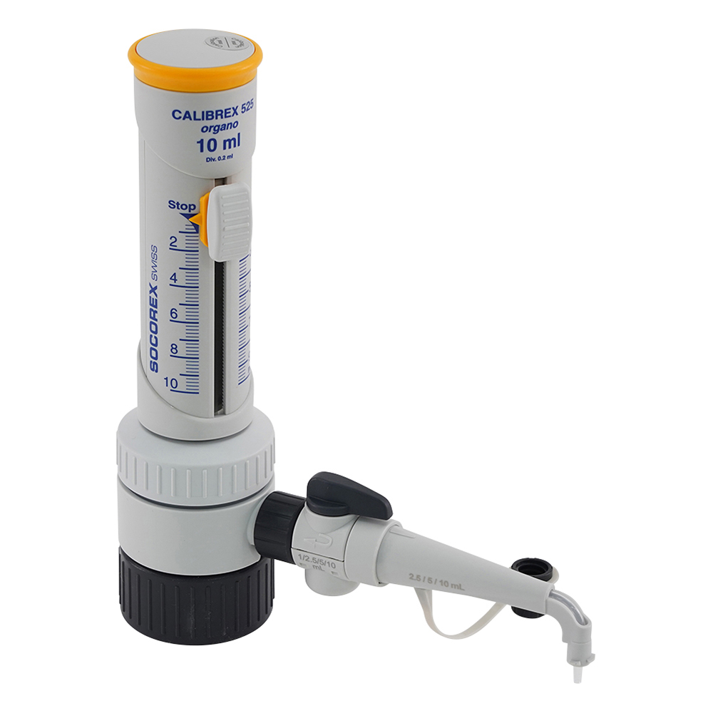 キャリブレックスディスぺンサー Calibrex(TM) 525 FC 容量 1～10mL画像