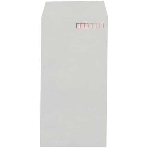 プライバシー保護封筒　長３　ホワイト　１０００枚画像