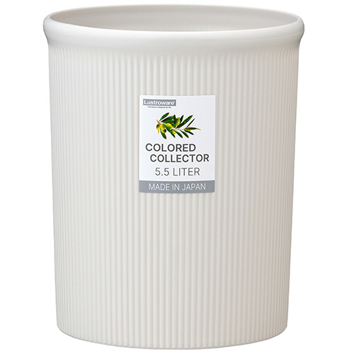 ｶﾗｰﾄﾞｺﾚｸﾀｰ S 5.5L ﾎﾜｲﾄ 1個画像