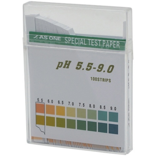 pH試験紙 スティック 1箱(100枚)画像