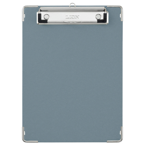 ﾎﾞｰﾙ用箋挟 A5ﾀﾃ 灰 1枚画像