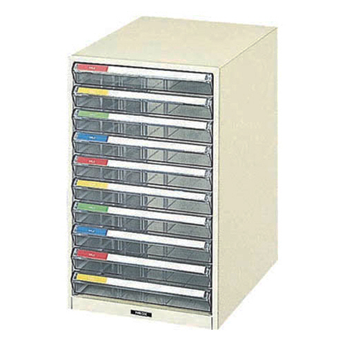 ﾚﾀｰｹｰｽ B4 浅型10段 1台画像