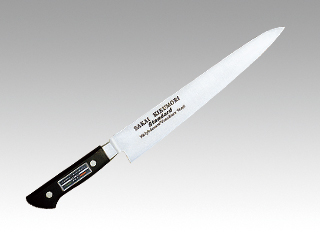 包丁　堺菊守　筋引　270mm　Rー227画像