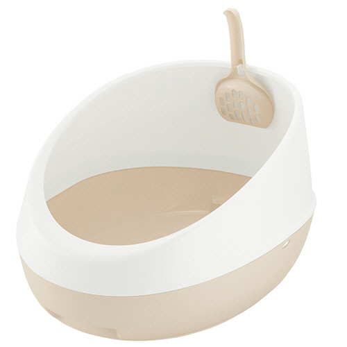 ﾗﾌﾟﾚ ﾈｺﾄｲﾚ ﾊｰﾌｶﾊﾞｰ ﾎﾜｲﾄ 1個画像