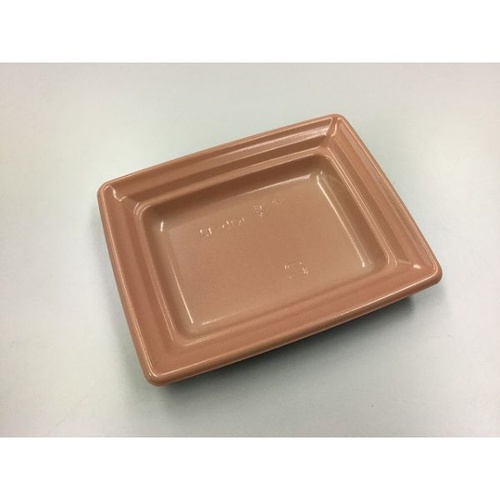 中央化学 軽食容器 CT 沙楽 K15-12 NP-BK 本体画像