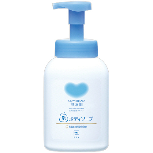 ｶｳﾌﾞﾗﾝﾄﾞ 無添加泡のﾎﾞﾃﾞｨｿｰﾌﾟ ﾎﾟﾝﾌﾟ 500mL 1本画像