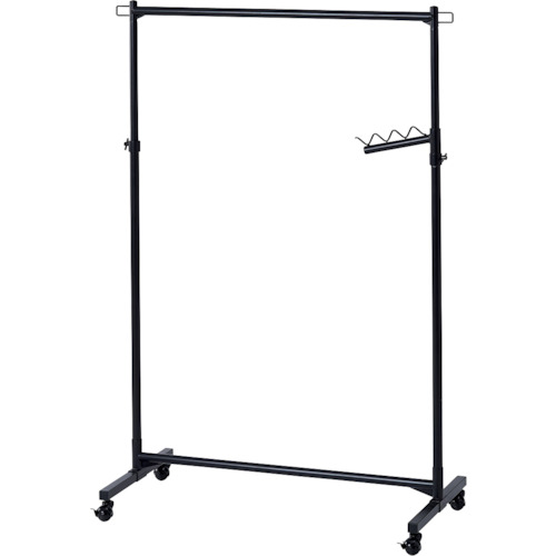 ＩＲＩＳ　１００５９４　スタイルハンガーハード　シングルタイプ　ブラック