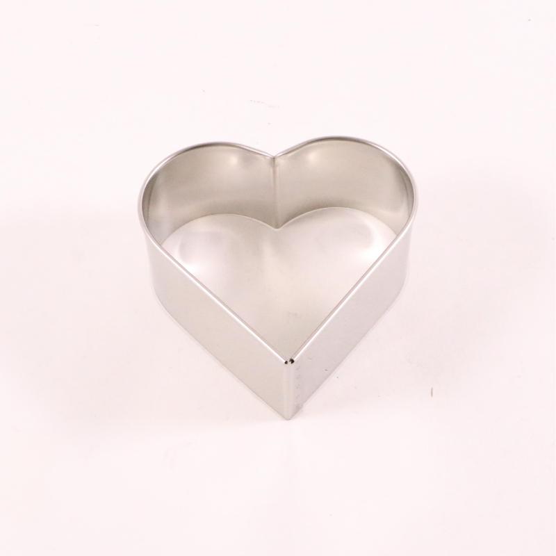 製菓用型 たかもりの18-8パテ抜 ハート No.11 たかもり画像