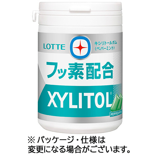 ｷｼﾘﾄｰﾙｶﾞﾑ+ﾌｯ素(ﾍﾟﾊﾟｰﾐﾝﾄ)ｽﾘﾑﾎﾞﾄﾙ 125g/個 1ｾｯﾄ(6個)
