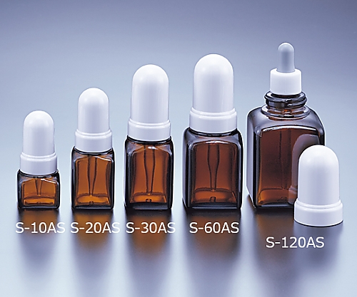 スポイド瓶　Ｓ－３０　ＡＳ－Ｓｉ　褐色　２４本