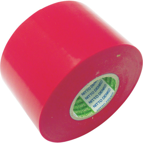 ﾋﾞﾆｰﾙﾃｰﾌﾟNo.21ﾄｸ 0.2mm×75mm×20m 赤 1ﾊﾟｯｸ(2巻)画像