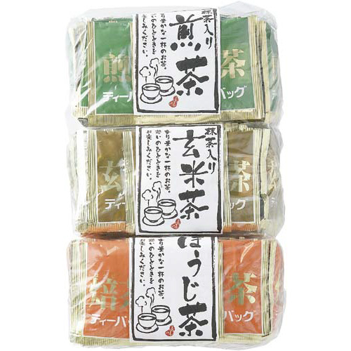 ３つの味が楽しめるティーバッグアソート　１５０Ｂ入画像