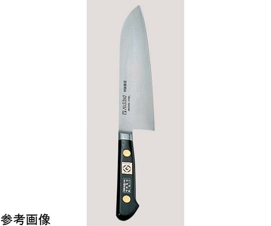 スウェーデン鋼シリーズ 三徳庖丁 ツバ付（両刃）16cm
