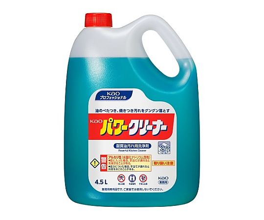 4.5Lx4個 厨房用洗剤画像