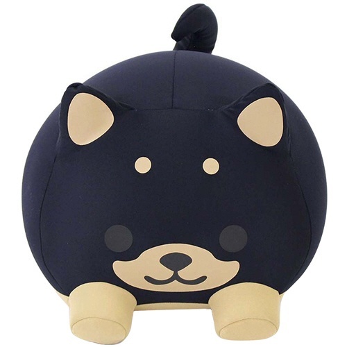 もぐっち　わんわん　黒　1個画像