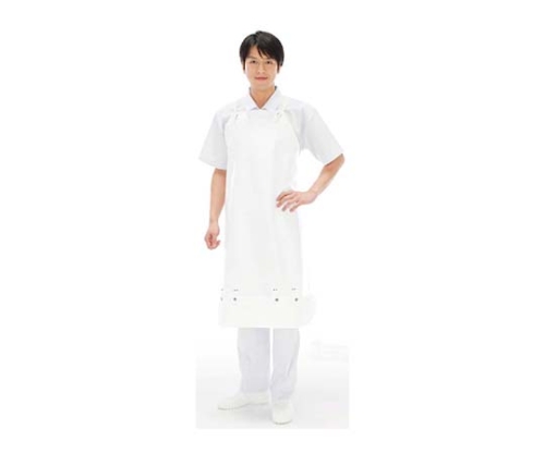 シャバルバ ソフトドライ用前掛胸付 558 LL マスカット画像
