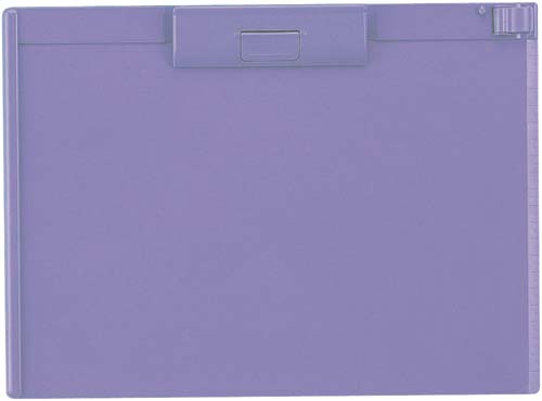 クリップボード　Ａ４横　ブルーバイオレット画像