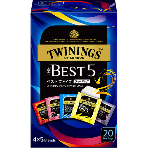 ﾄﾜｲﾆﾝｸﾞ ｻﾞ･ﾍﾞｽﾄﾌｧｲﾌﾞ 1箱(20ﾊﾞｯｸﾞ:各種4ﾊﾞｯｸﾞ)画像