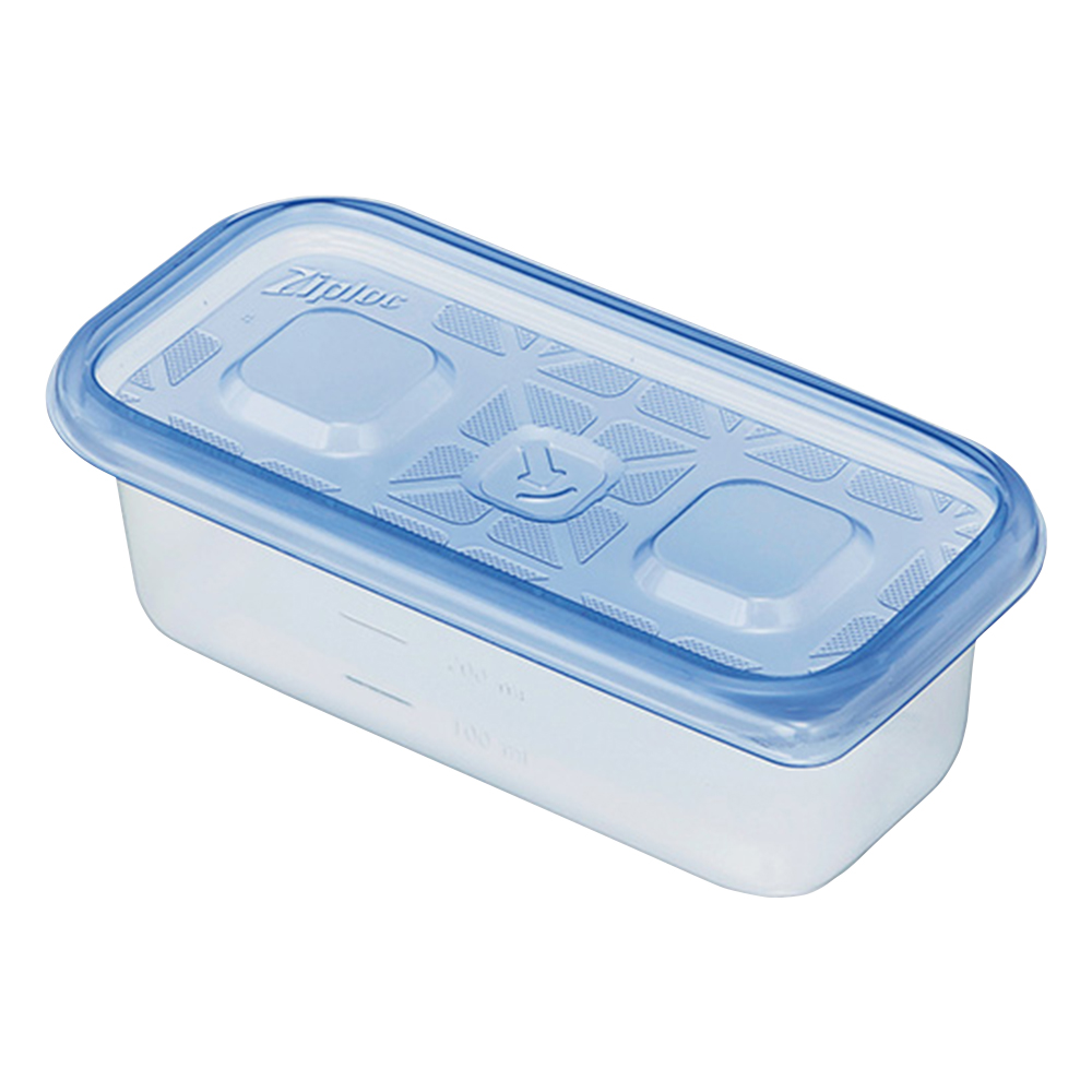 ジップロック（R）コンテナー 長方 300mL 1セット（2個入）画像