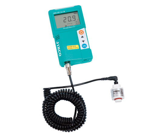 酸素モニター（速応型） センサー分離・インライン型画像