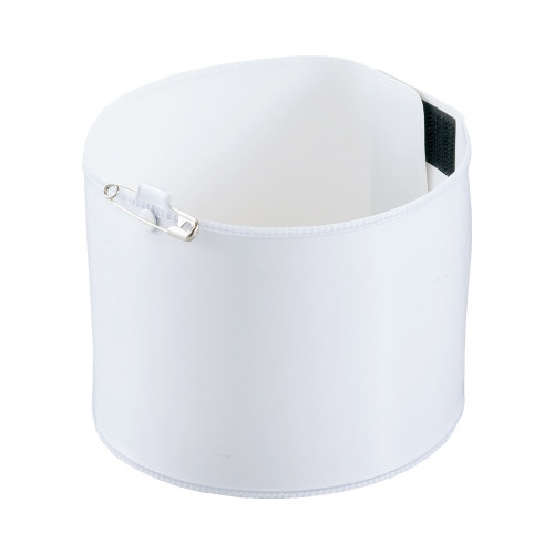 腕章くん　腕章生地　白画像