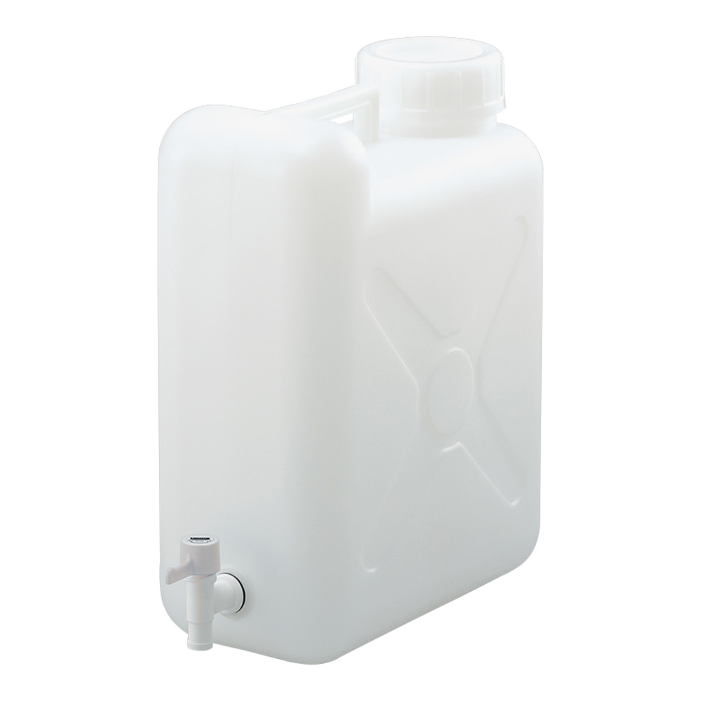 ヘンペイ活栓付瓶（フロロテクト） 表面フッ化処理 20L画像