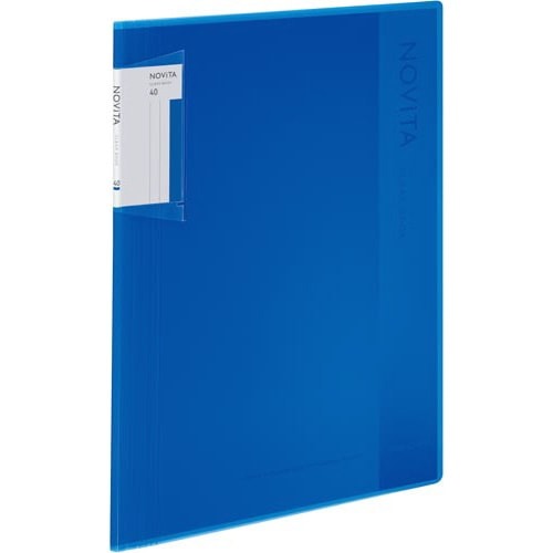 〈ノビータ〉（固定式）Ａ４縦４０枚青×１０画像