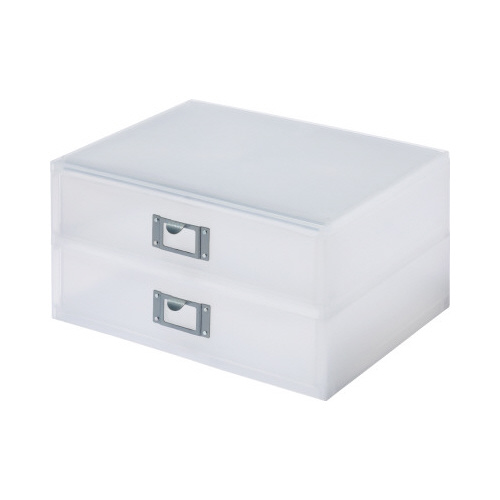 メディックス　Ａ４ヨコ　浅型２段画像