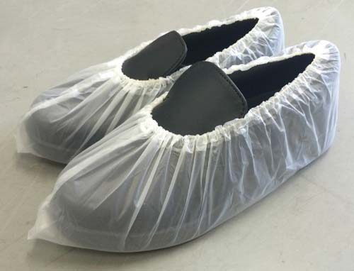 ポリエチシューズカバー　クリア　１００枚×１０