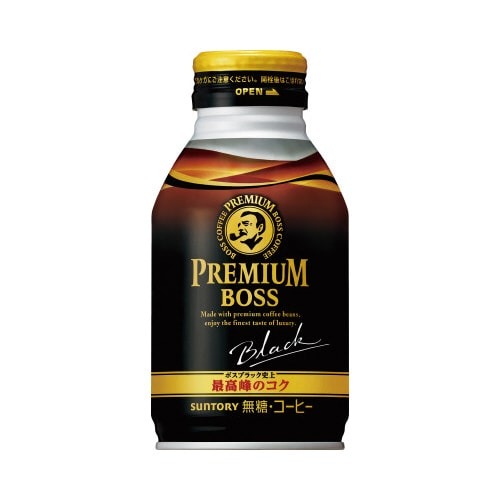 プレミアムボス　ブラック　２８５ｇ　２４缶画像