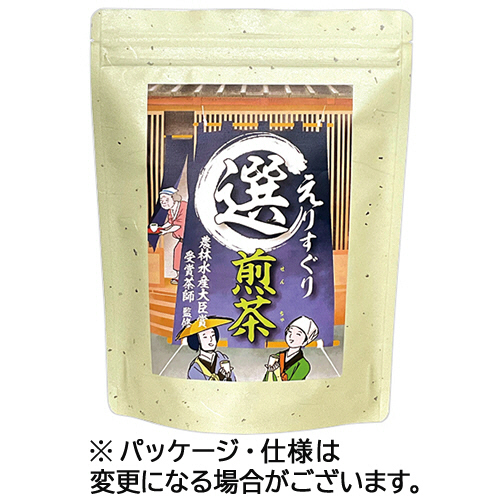 日本三大銘茶 選りすぐり煎茶 500g 1袋画像