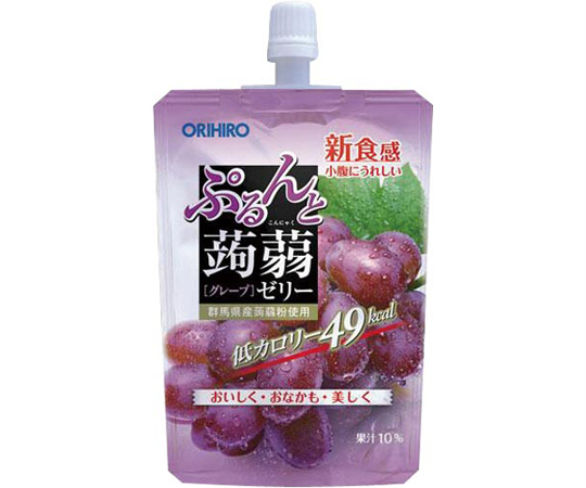 ぷるんと蒟蒻ゼリースタンディング　グレープ画像