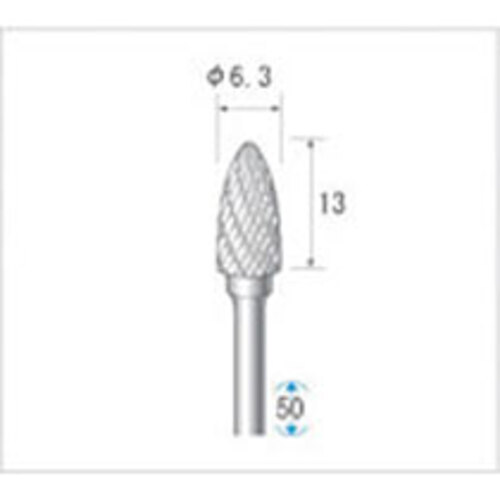 超硬ｶｯﾀｰ 1本画像