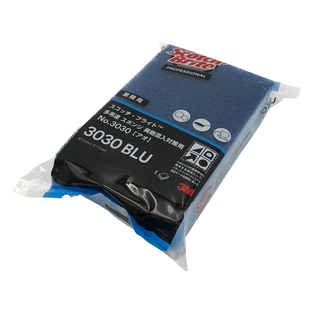 多用途スポンジ　スコッチ・ブライト™　ブルー画像