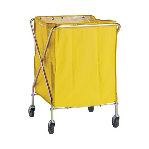 ダストカート　２３６Ｌ　フレーム＋袋イエロー