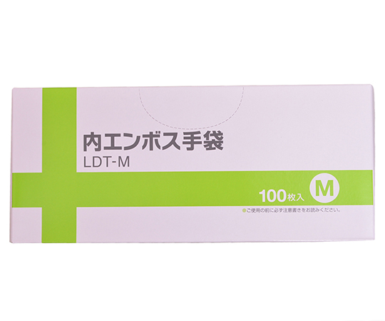 内エンボス手袋M 1ケース（100枚×40袋入）画像