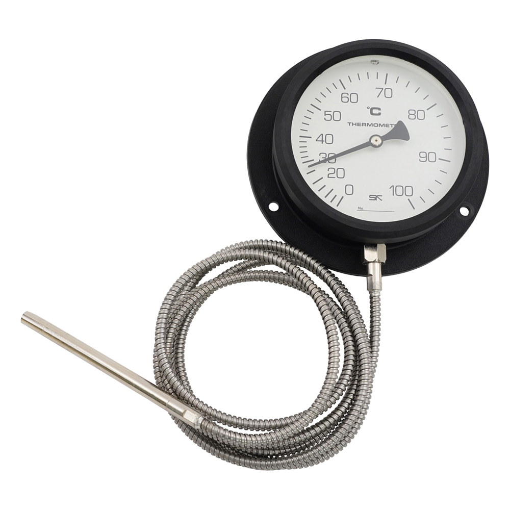 壁掛け式隔測温度計　0～100℃画像