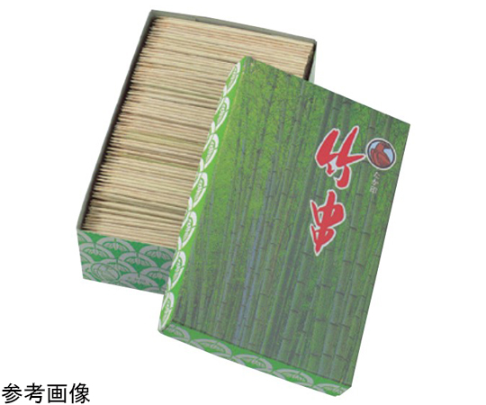 竹製丸串φ2.5mm（1kg箱入）12cm画像