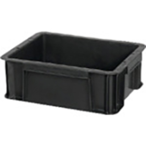 導電ｺﾝﾃﾅ 黒 1個画像