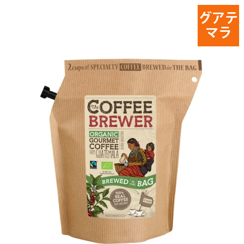 BREW　COMPANY　COFFEE　BREWER　グアテマラ　1パック画像