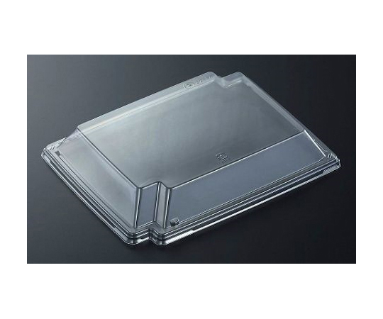 刺身・鮮魚容器 CFかく鉢 22-17 蓋（CAPG）800枚画像