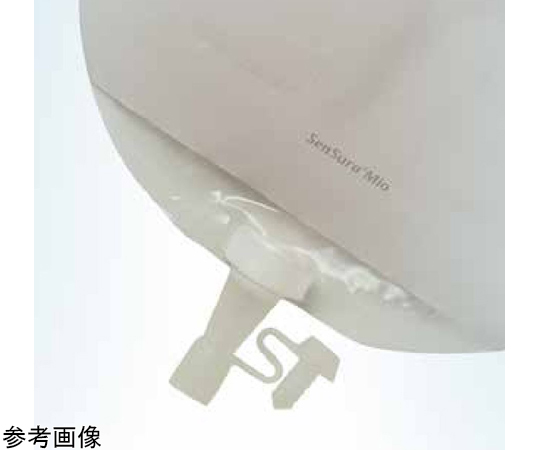 センシュラ ミオ2 尿路ストーマ用 二品系装具 ウロ 透明 60mm 1箱（10枚入）画像