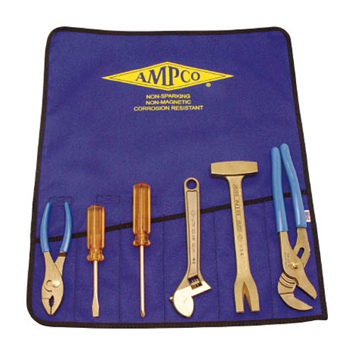 Ampco 防爆6ﾋﾟｰｽ工具ｾｯﾄ 1ｾｯﾄ