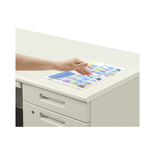 デスクマット軟質オレフィン下敷無１１８７×６８７画像