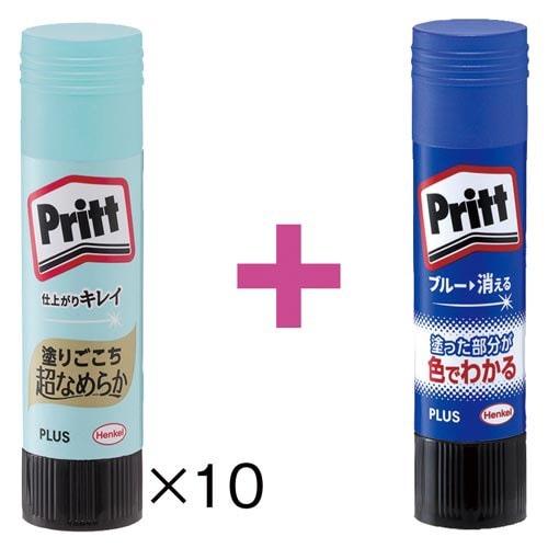 スムーズプリットミディアム１０本＋カラープリット画像