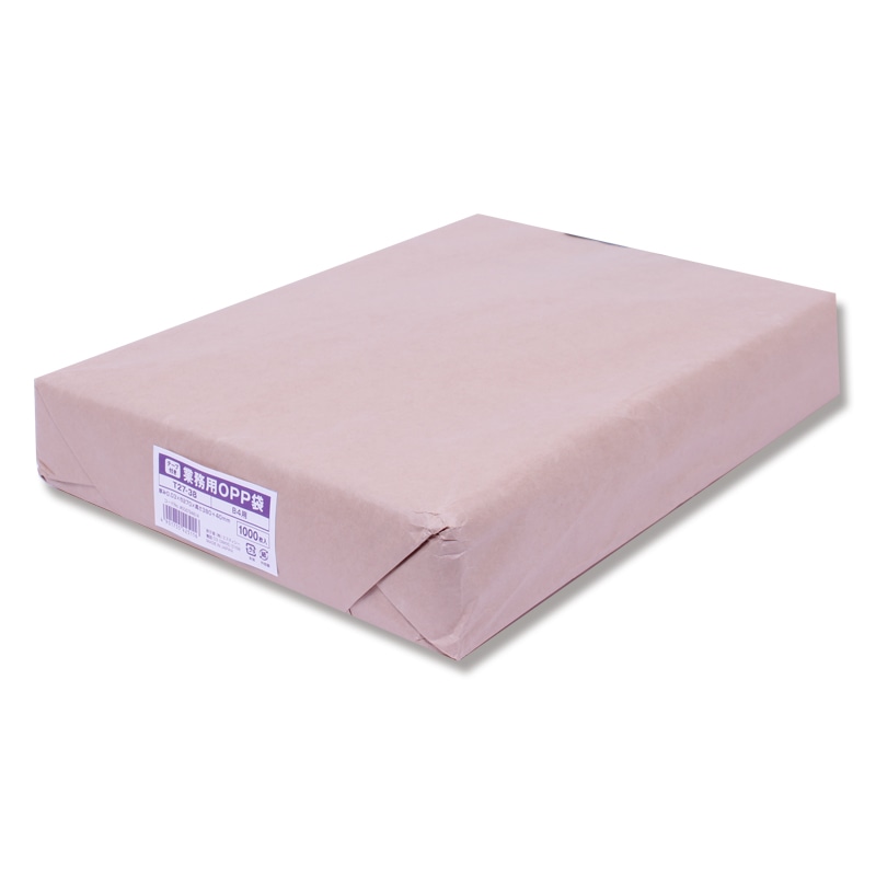 業務用ＯＰＰ袋　Ｔ　２７－３８（Ｂ４用）画像