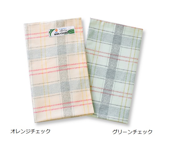 制菌布団カバー グリーンチェック画像