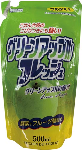 フルーツ酸配合　フレッシュグリーン詰替画像